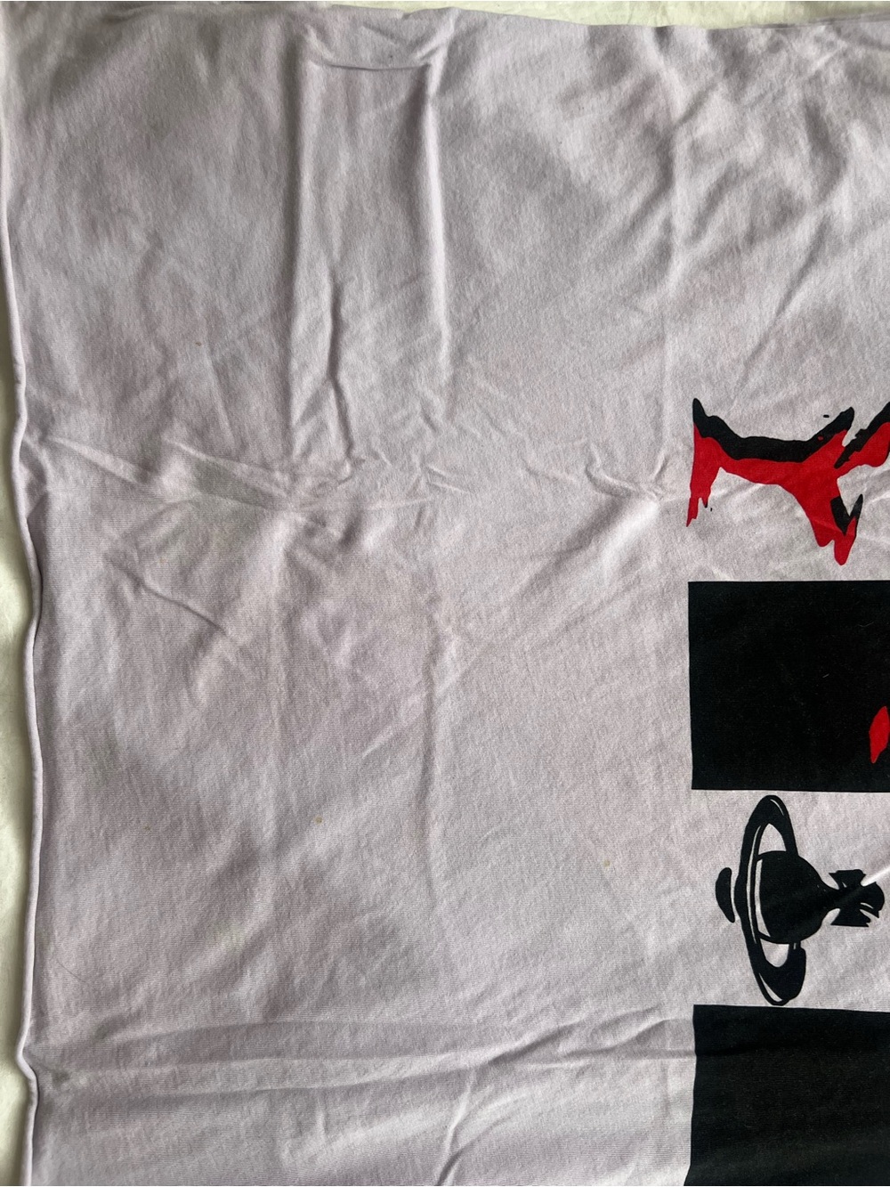 VIVIENNE WESTWOOD SQUARE DESTROY MAP TEE - Picture 7 of 8